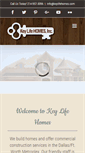 Mobile Screenshot of keylifehomes.com